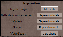 Screen du jeu