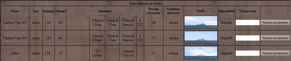 Screen du jeu