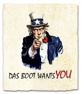 Das Boot Wants YOU !